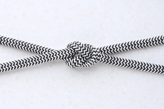 冠組 二色柄「墨色」〈帯締め〉