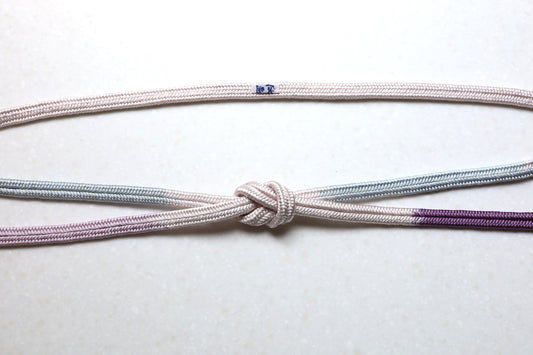 冠組 両手先段「玉水」〈帯締め〉