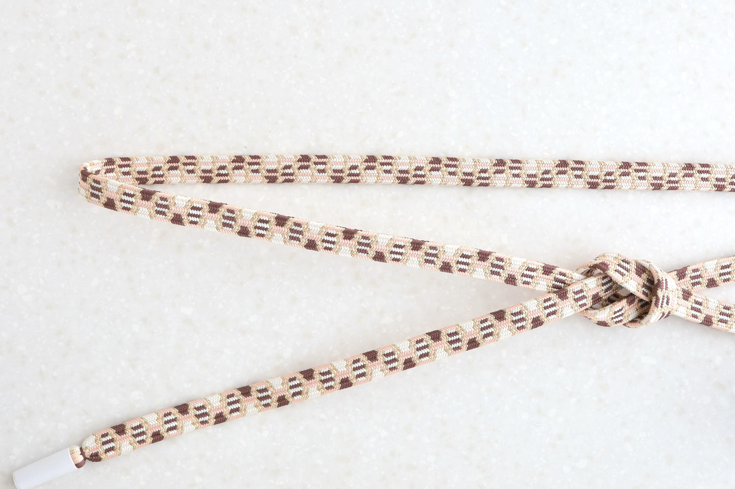 亀甲組　薄紅〈帯締め〉10月頒布品