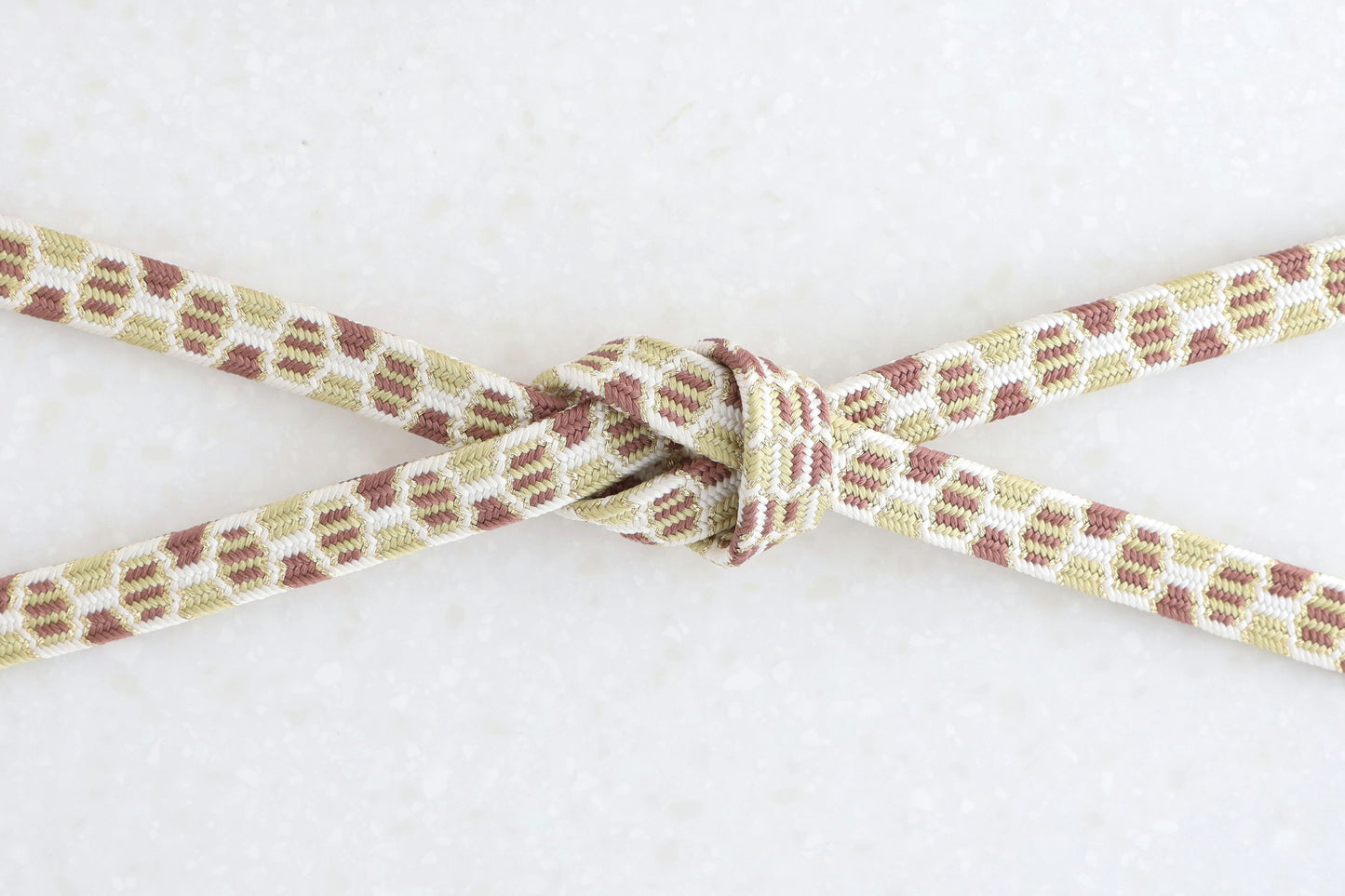 亀甲組　緑〈帯締め〉10月頒布品