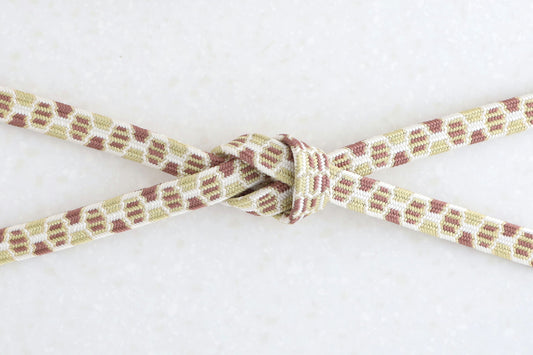 亀甲組 緑〈帯締め〉10月頒布品