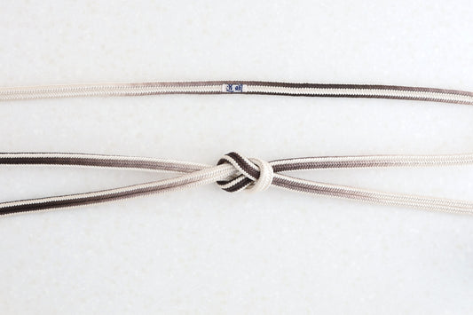 冠組 焦茶暈〈帯締め〉10月頒布品