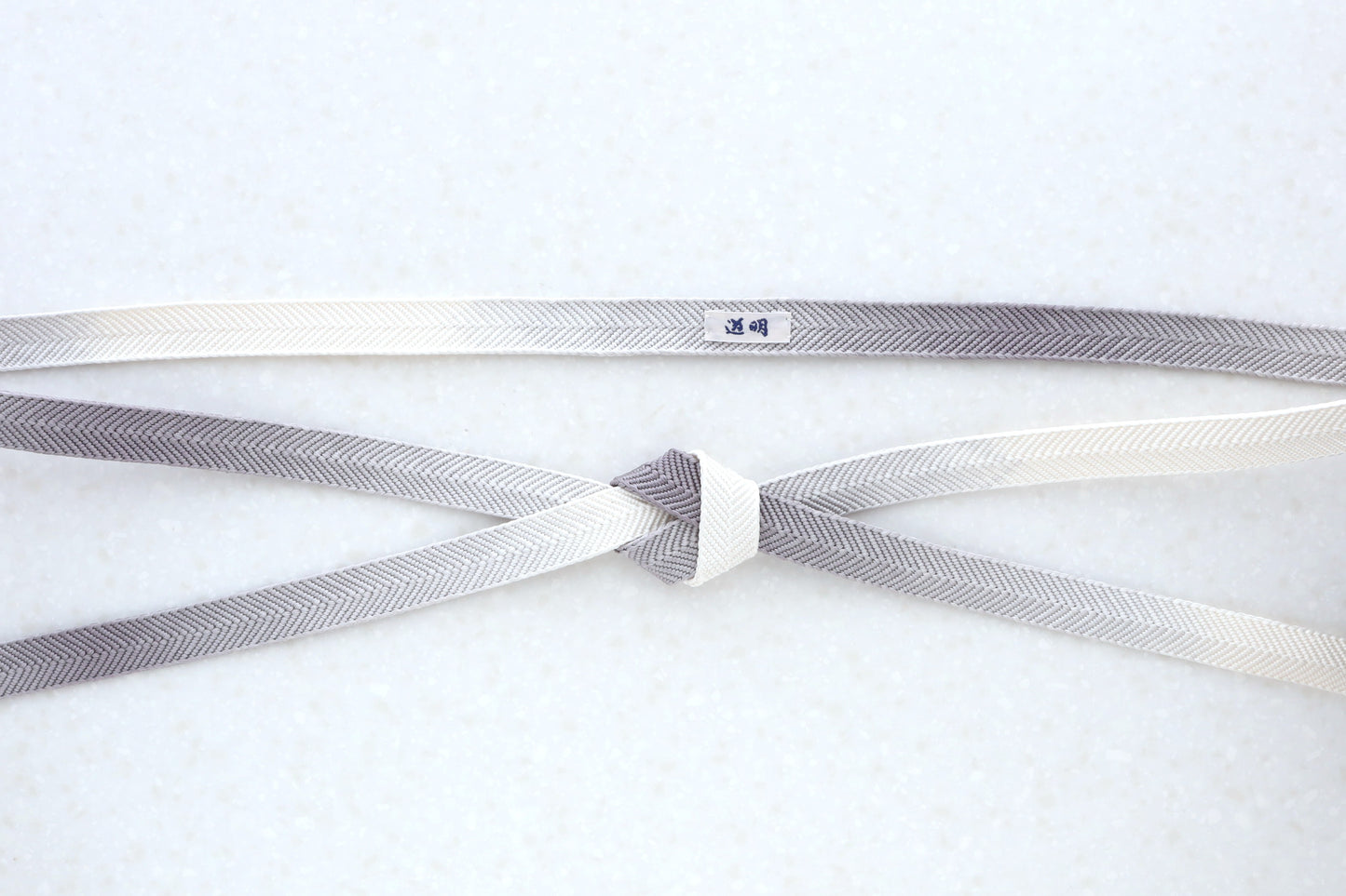 笹浪組　大暈し「鳩羽」〈帯締め〉11月頒布品