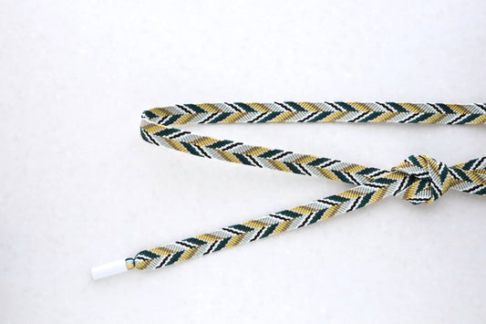 笹浪組 「鴛鴦」緑〈帯締め〉12月頒布品