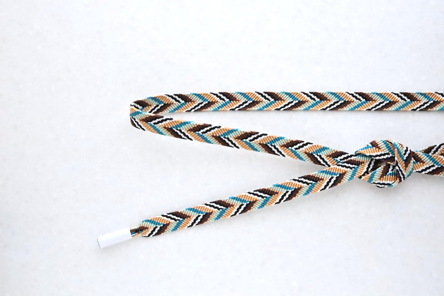 笹浪組　「鴛鴦」青〈帯締め〉12月頒布品