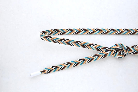 笹浪組 「鴛鴦」青〈帯締め〉12月頒布品