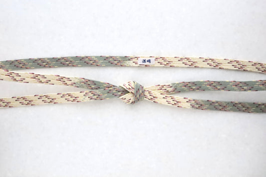 高麗組「利休鼠」〈帯締め〉