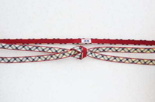 高麗組　山路文薄黄暈〈帯締め〉コンテンポラリーシリーズ 2026.3