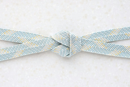 笹浪組　白霓〈帯締め〉4月頒布品