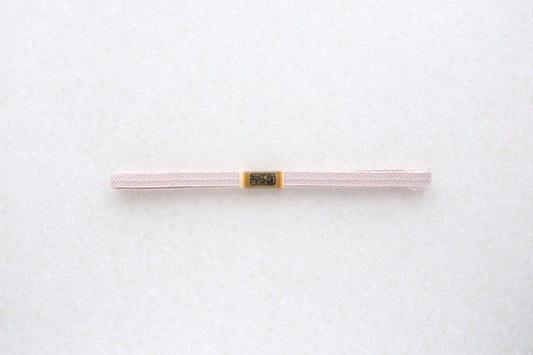 笹浪組 三分紐 薄桜〈帯留用三分紐〉