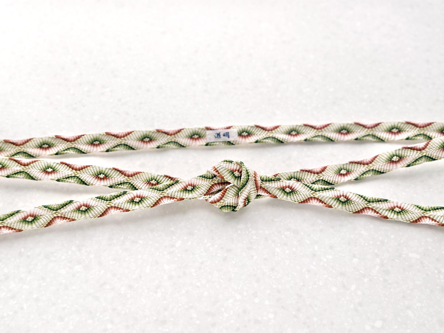 唐組　春秋　地味〈帯締め〉