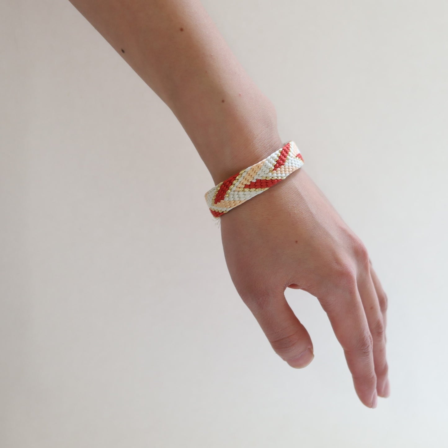 Sasanami-gumi bracelet making experience