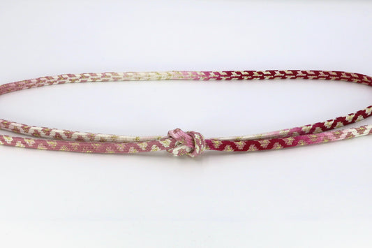 御岳組「牡丹」〈帯締め〉