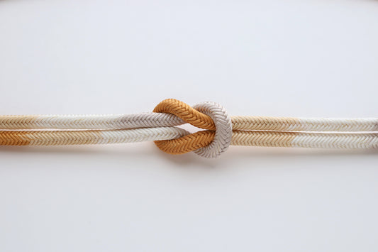 奈良組 四色段「承和楽」〈帯締め〉