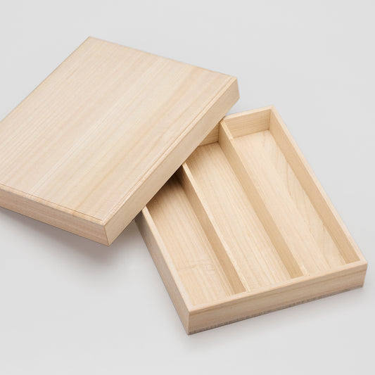 帯締用収納桐箱