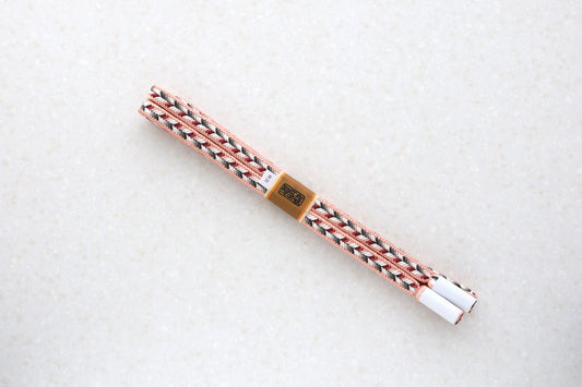 冠組 四葩柄 No.7〈帯締め〉