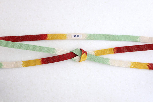 高麗組「随喜功徳品」〈帯締め〉