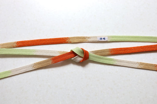 高麗組「薬王品」〈帯締め〉