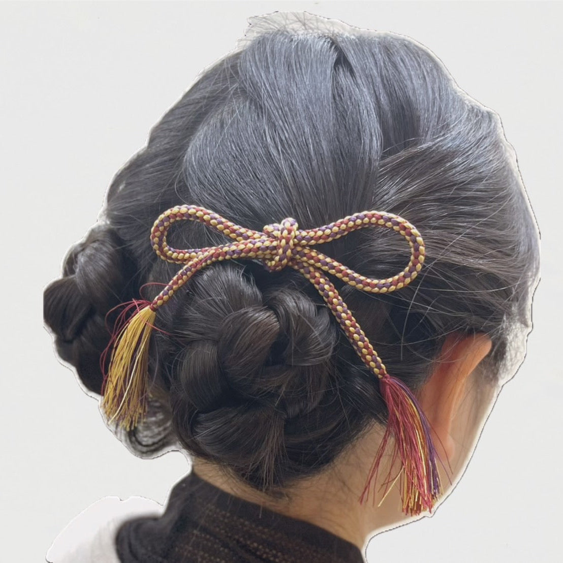 角台「丸八つ組（まるやつぐみ）」２重巻き組紐ブレスレット製作体験（組紐ミュージアム見学付き）