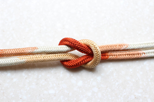 奈良組 四色段「蘭陵王」〈帯締め〉