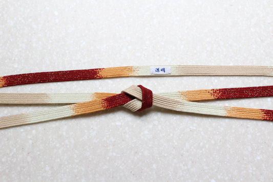 Korai-gumi "Inconvenient" <Obi-jime>