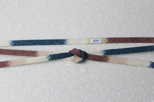 Korai-gumi "Benefits for Separation" <Obi-jime>