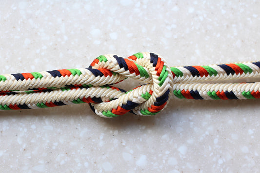 奈良組「刀子」派手〈帯締め〉