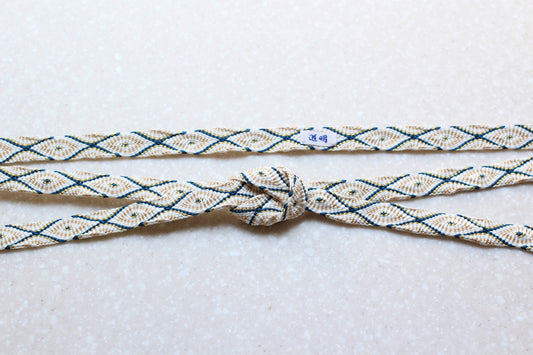 唐組「桐壺」紺〈帯締め〉