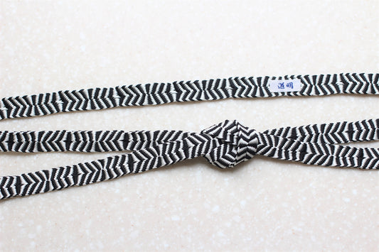 唐組「白菊」本科〈帯締め〉