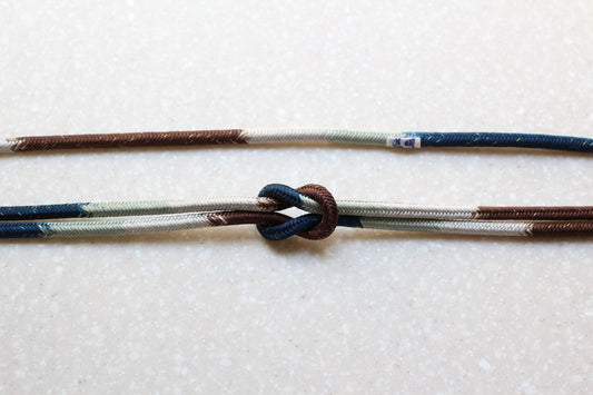 奈良組 四色段「蘇莫者」〈帯締め〉