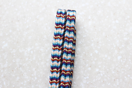 御岳組「五舞鸞」青〈帯締め〉