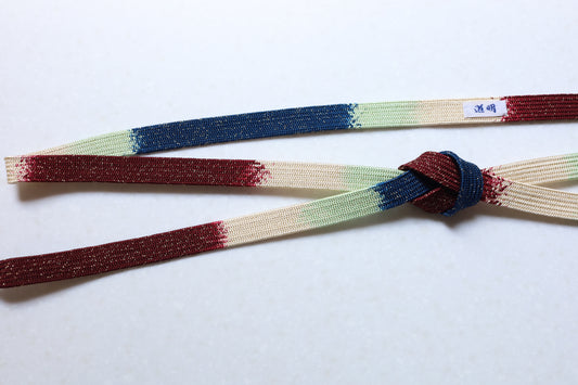 Korai-gumi ``Deva product'' <Obi-jime>