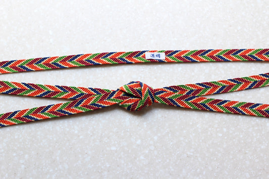 笹浪組「法隆寺」派手〈帯締め〉