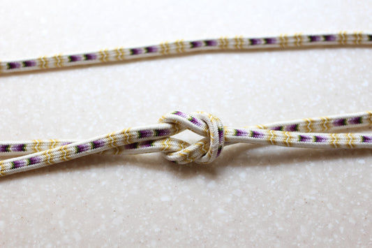 中尊寺 紫〈帯締め〉