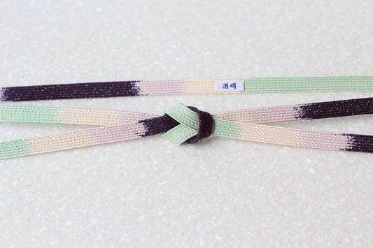 Korai-gumi ``Shinji product'' <Obi-jime>