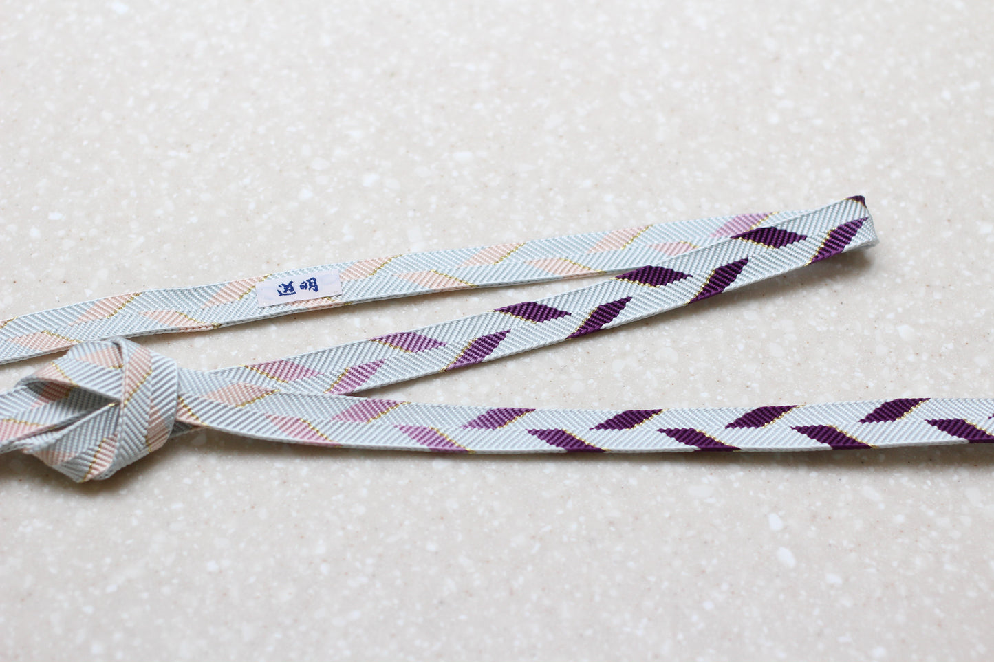 Sazanami-gumi "Goun" Asagi (Purple/Red gradation) <Obijime>