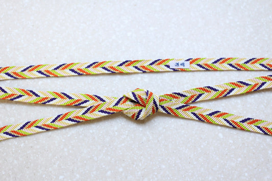 笹浪組「桃山」大正桃山〈帯締め〉