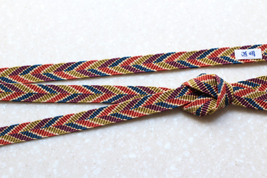 笹浪組「法隆寺」地味〈帯締め〉