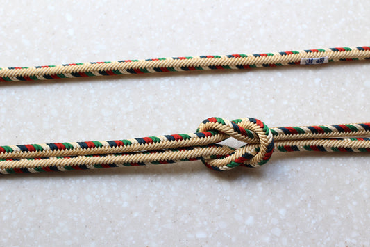 奈良組「刀子」地味〈帯締め〉