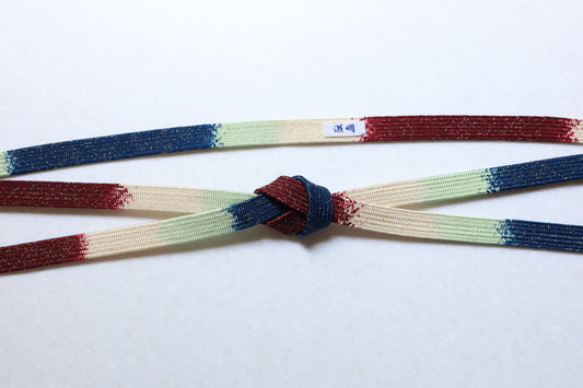 Korai-gumi ``Deva product'' <Obi-jime>