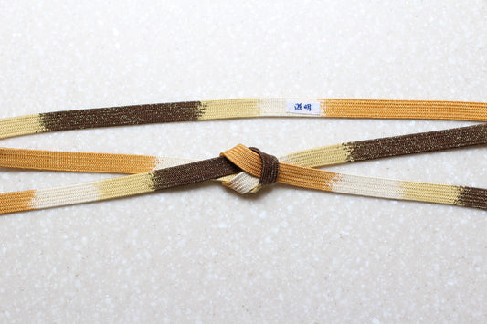 Korai-gumi "Comfortable Performance" <Obi-jime>