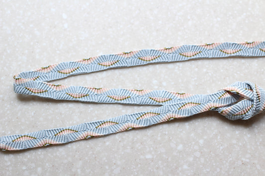 唐組 遠山柄「峰山」〈帯締め〉