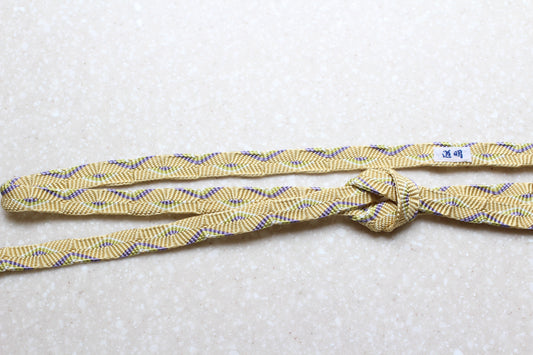 唐組「深山」〈帯締め〉