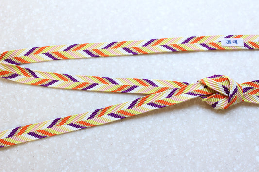 笹浪組「桃山」本科〈帯締め〉