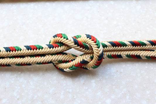 奈良組「刀子」地味〈帯締め〉