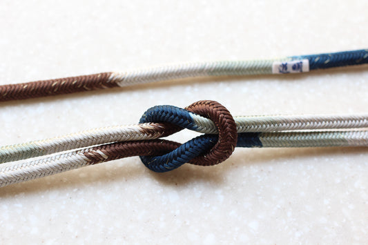 奈良組 四色段「蘇莫者」〈帯締め〉