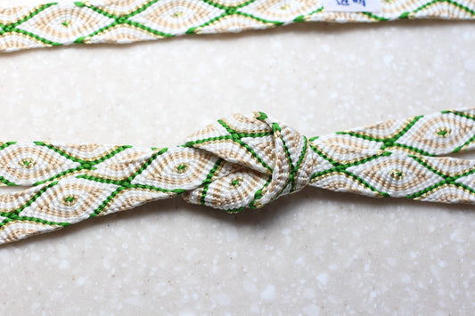 唐組「桐壺」緑〈帯締め〉