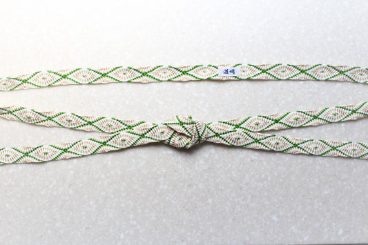 唐組「桐壺」緑〈帯締め〉