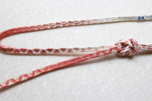 御岳組「紅梅」〈帯締め〉