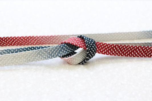 Korai-gumi "Nami-no-o" regular course <Obi-jime>